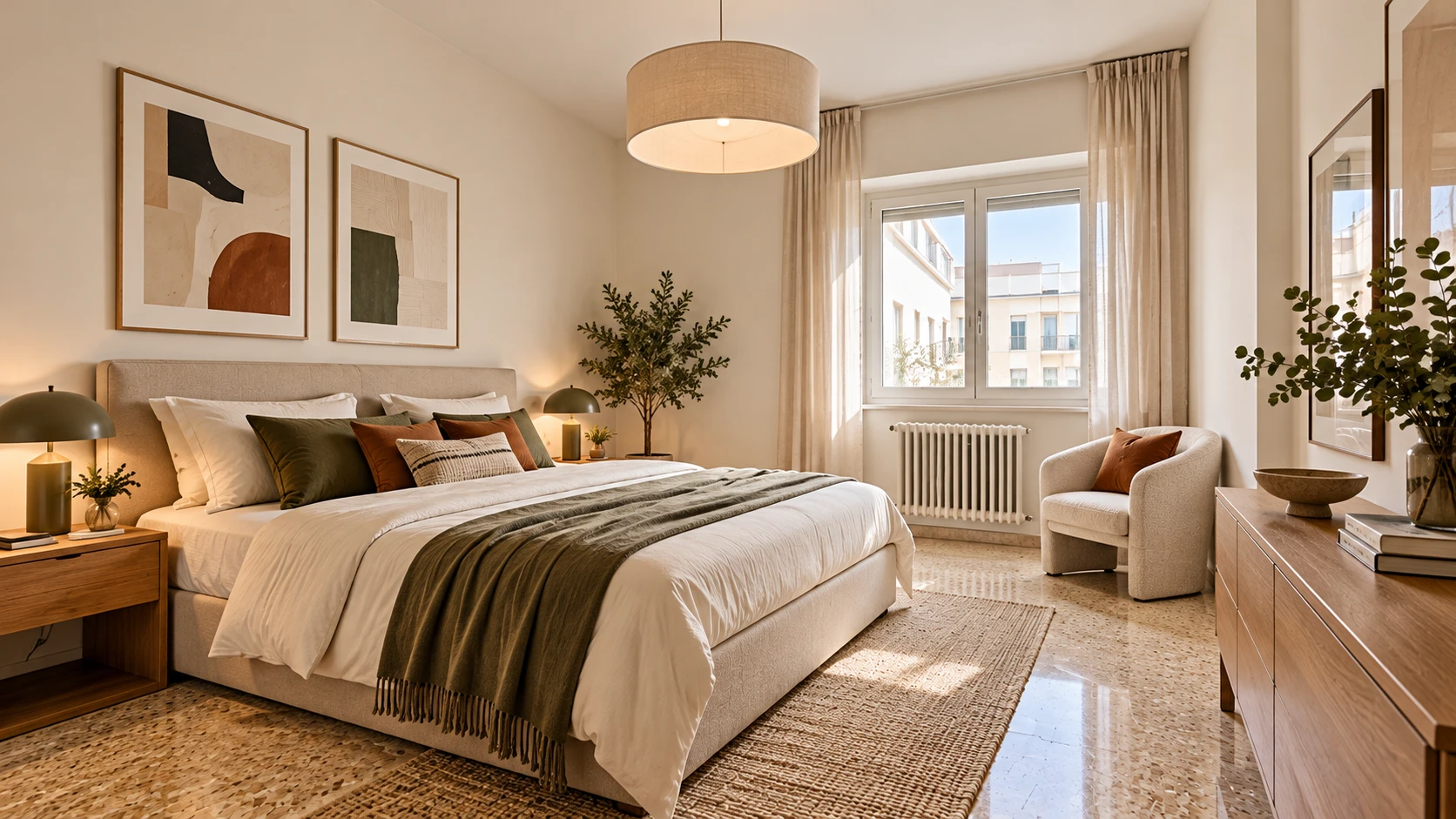 Appartamento alla Montagnola, Montagnola, Roma